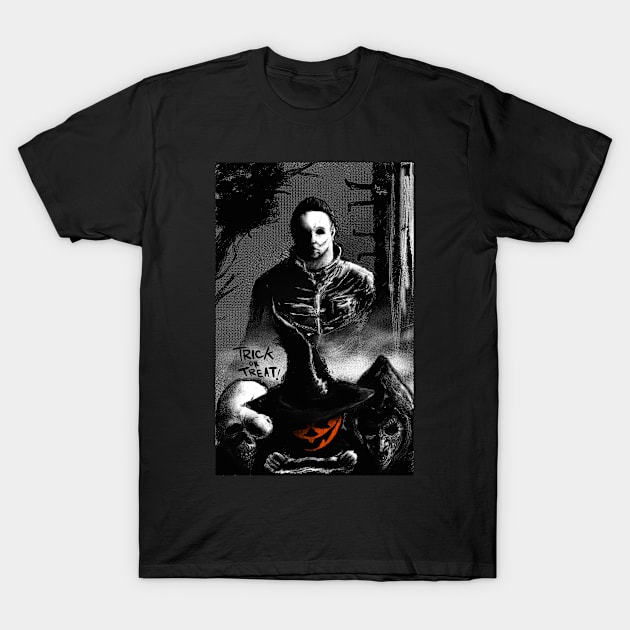 Trick or Treat T-Shirt by DougSQ